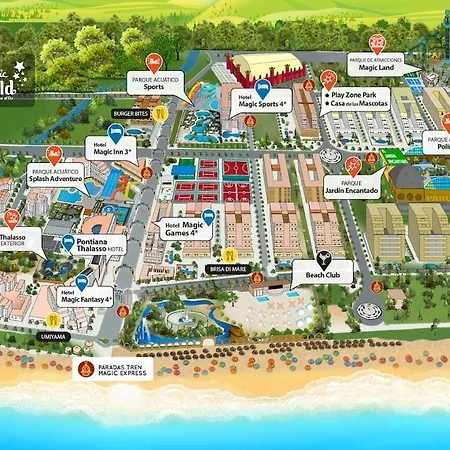 Playa Dorada - Magic World En Primera Linea Apartment *