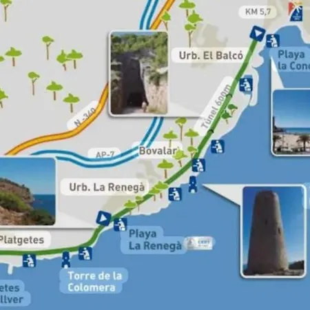 Playa Dorada - Magic World En Primera Linea * El Borseral